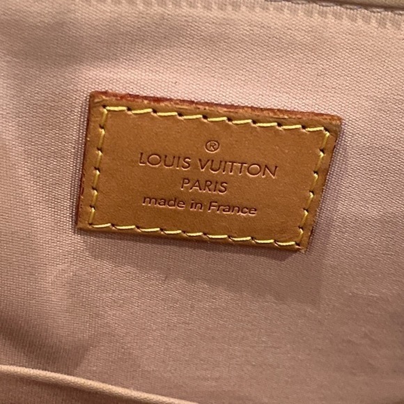 - Louis Vuitton Florentine Monogram Vernis Alma PM Authentic Beautiful Cro… - Picture 7 of 9